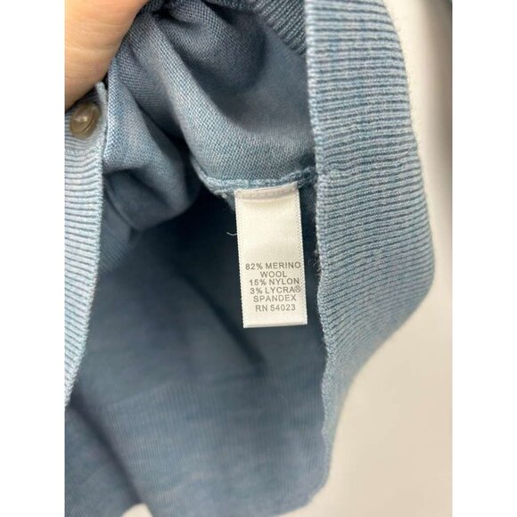 Banana Republic Women's Small Extra Fine Merino Wool Blend Long Sleeve Sweater - Picture 9 of 12